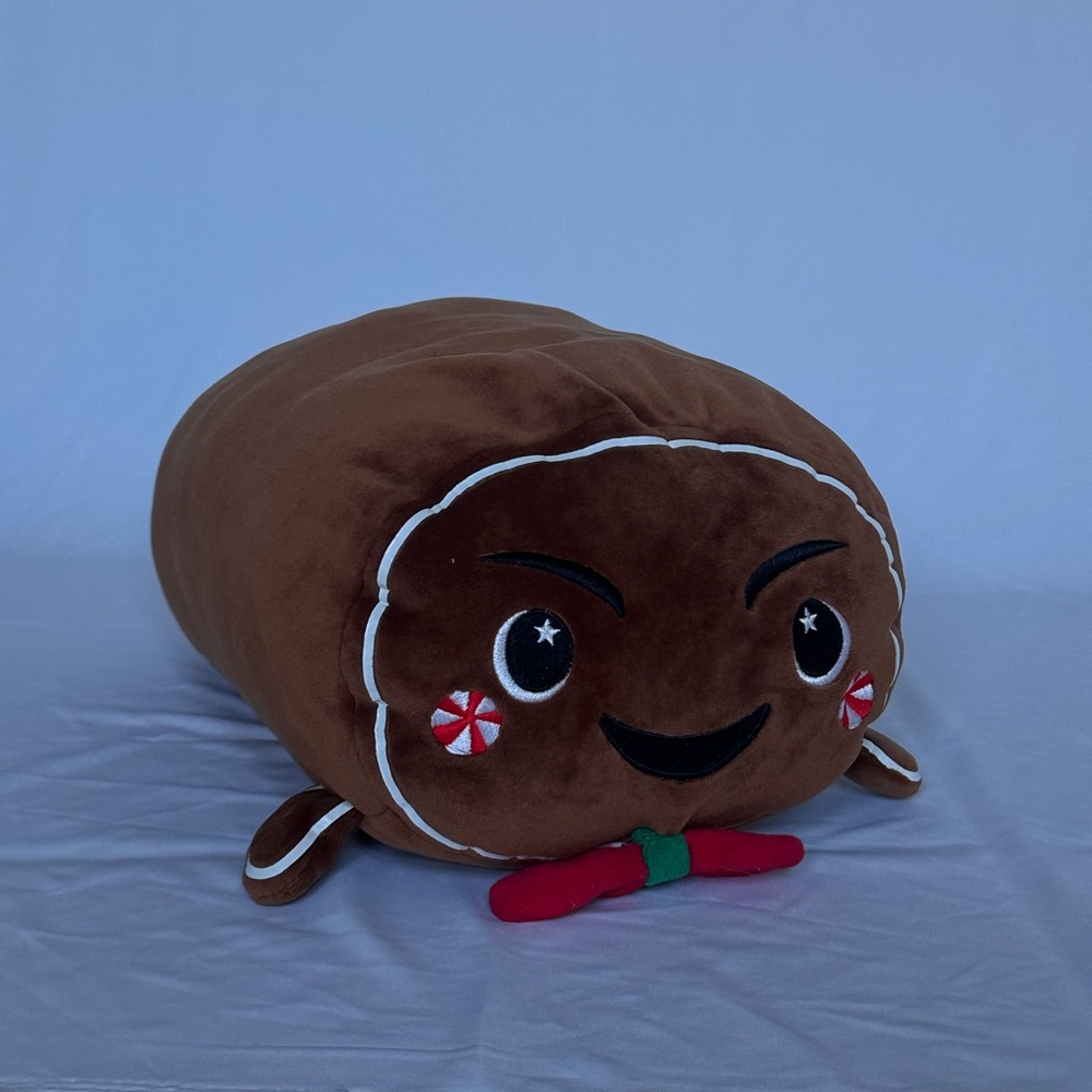 Moosh Moosh Gingerbread Christmas Plush